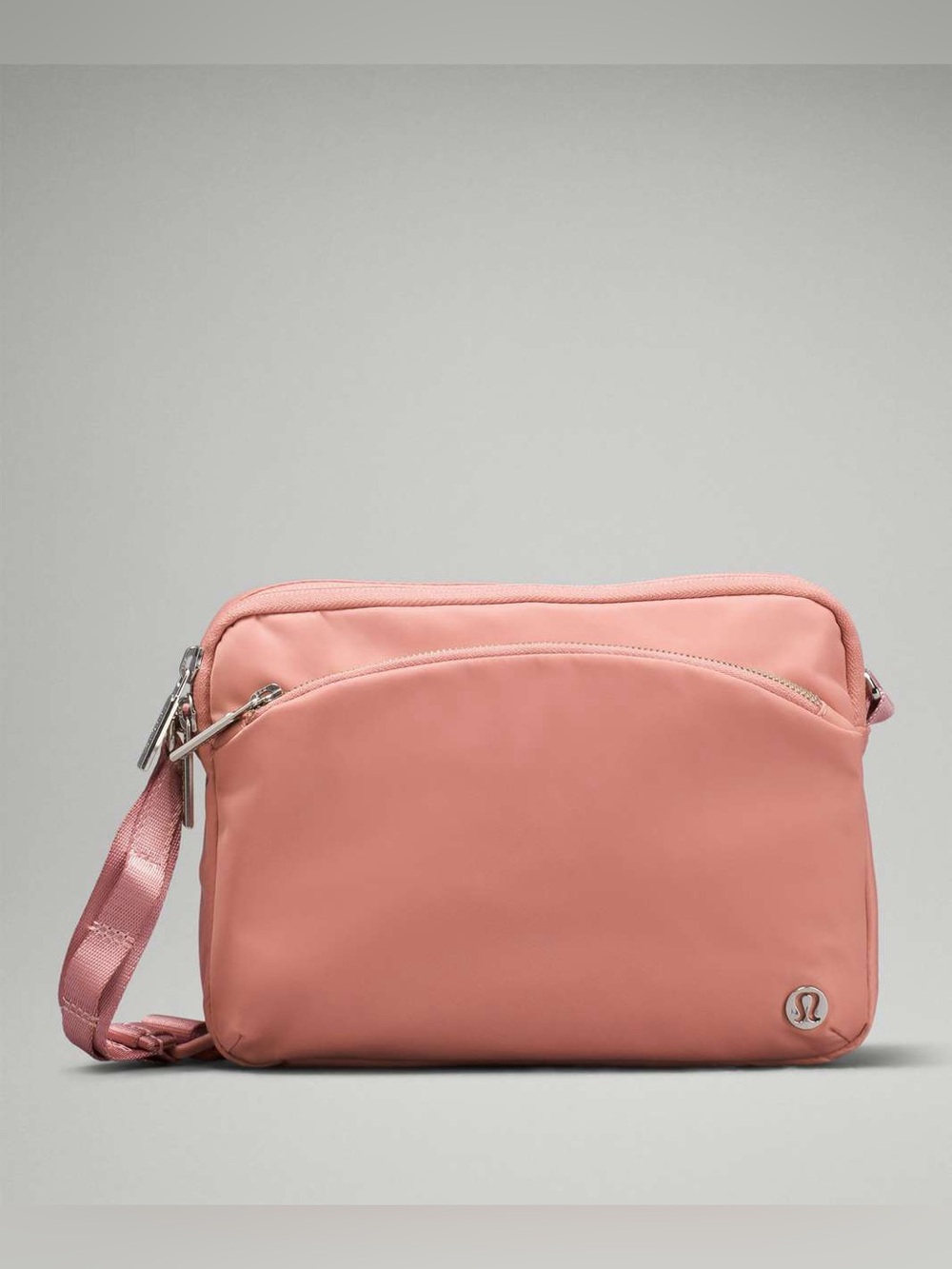 Lululemon City Adventurer Soft Pink Lightweight Crossbody Bag